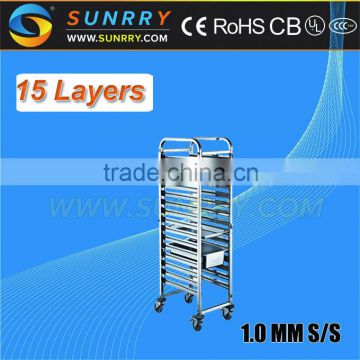 Rolser Shopping Trolley Sale/Food Trolley/Bottle Trolley (SY-TR1511 SUNRRY)