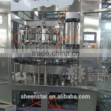 Sheenstar Glass Bottle Carbonated Water Filling Equipment