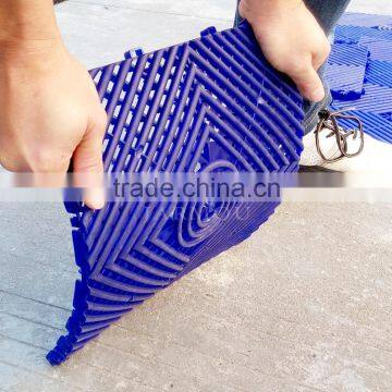 Kitchen Fasion Maze Shape Plastic PP Interlocking Leak Grid Flooring Tiles photo-5