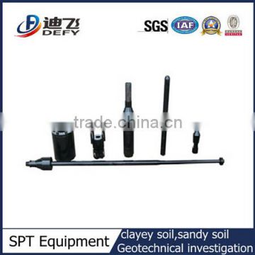 Defy brand soil sampler for Standard Penetration Test