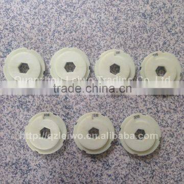 Snail Lock Edge Polishing Pad 5 Inch (125 Mm) Polishing Straight and Beveled Edge China Granite Stone Tools photo-6