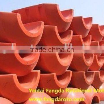 strong and tough material plastic products customized floating body