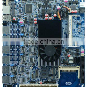 ATOM D525 dual-core 6 Gigabit Ethernet board ROS motherboard