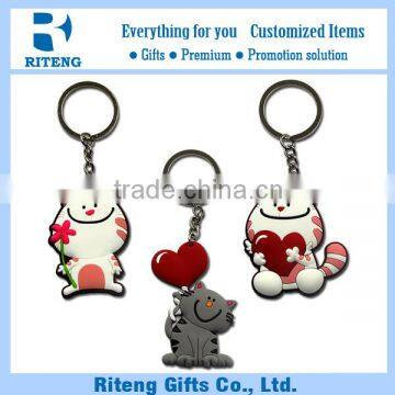 Customized PVC Keyring With Personalized Design photo-2
