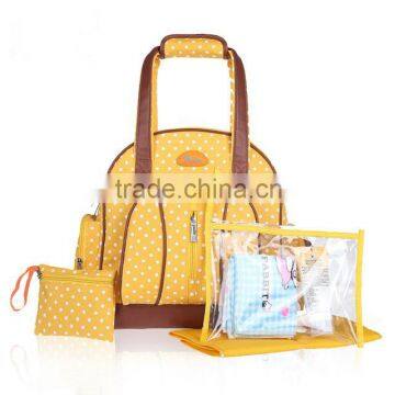 Polyester Material professional Diaper / Mommy Bags