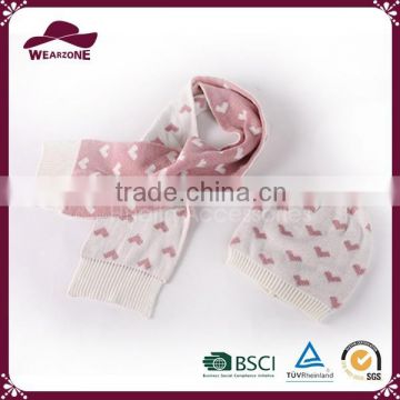 Children knitted scarf hat set from Alibaba website