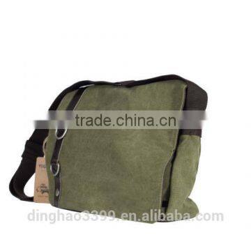 Popular Student Shoulder Bag Cheap Retro Bag Canvas Messenger Bag