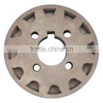 investment casting steel wheel