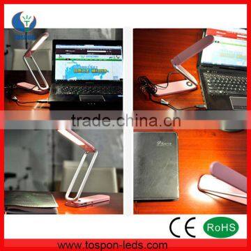 long lifespan time factory direct selling modern led desk table lamp