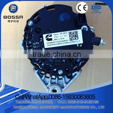 Hot Sale Foton truck Engine spare parts ISF3.8 generator 14V 120A