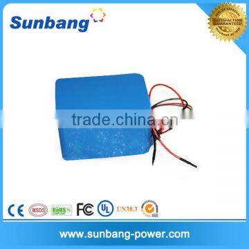 hot sale 24v 10ah li-ion battery pack for emergency lighting