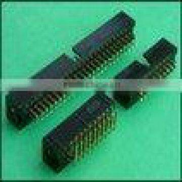 IDC socket connector BLACK