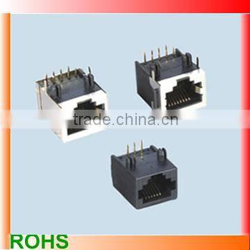 Manufacturer RJ45 single port Network plug Connectors