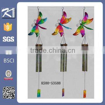Colorful Metal Butterfly Wind Chime for Sale photo-3