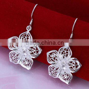 jewerly wholesale 925 sterling silver 2014 fashion women earrings