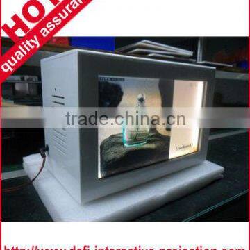 Low price ,Transparent LCD Video Display, Clear View Transparent LCD ,transparent screen,hollow,promoting