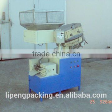 Hi-speed Automatic EPE Spacer Liner Gaskets Filling Machine for bottle Closures, Bottle Caps, Bottle Sealing