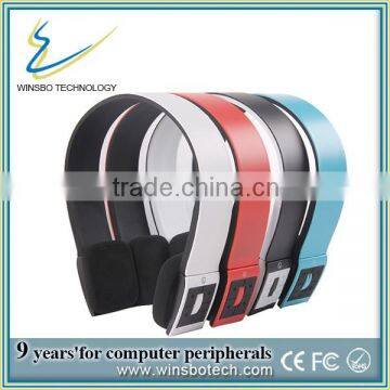 2014 Hot selling V4.0 Stereo Bluetooth headset with high quality BH23