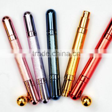 double-side aluminium perfume atomizer