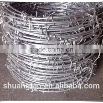 High quality without rusting barbed wire price per ton