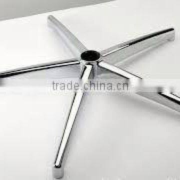 aluminum alloy die-casting office 5-star chair base                        
                                                                                Supplier's Choice