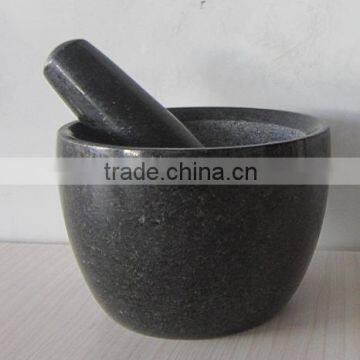 stone mortar and pestle, granite stone mortar, mortar and pestle