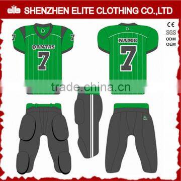 wholesale sublimation football uniforms american youth