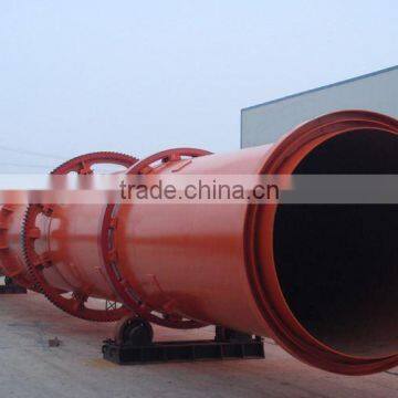 Organic fertilizer materials dryer