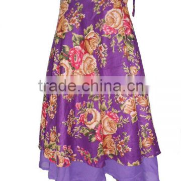 VP2111 cotton skirt Magic Wrap Skirts Indian cotton summer Skirt