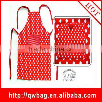 New style Factory direct sell polyester cheap school apron for children