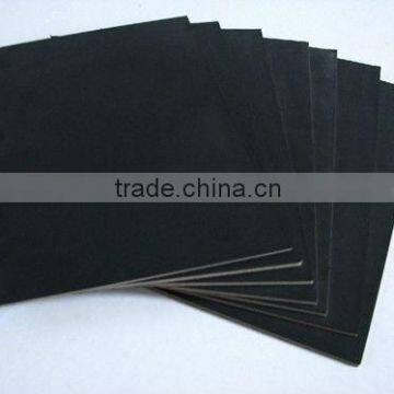 Black paperboard cigarette packing