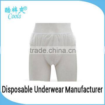 Man Underwear Comfortable Thin Sexy Nonwoven Underwear