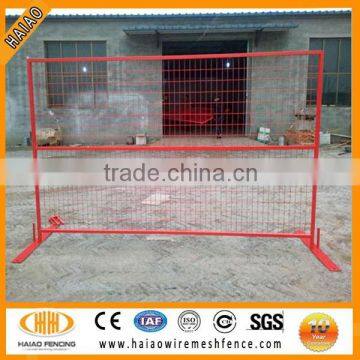 High quality construction site temporary fence for Canada