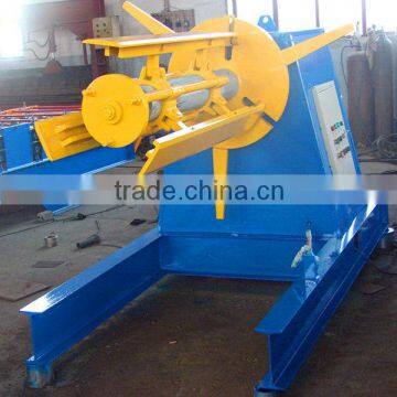 Decoiler china forming machine