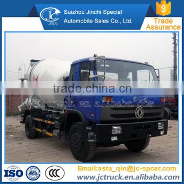 2016 Brand New Dongfeng 4x4 brand new concrete mixer truck price manufacturer in China