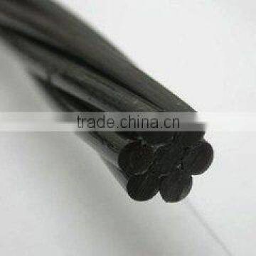 (Factory)12.7mm / 15.2mm / 15.24mm prestressed concrete steel strand 7 wire PE coated pc strand