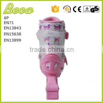 Foshan Beca Wholesale New Design Kid Aggressive Inline Skate With Certificate photo-2