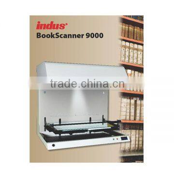 7500pixel lines CCD lens A2 scanner for books and documents