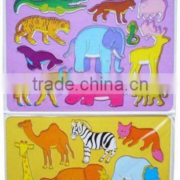 Plastic Stencil with Animal design