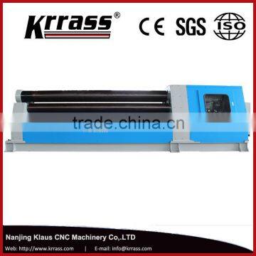 Siemens motor W12 25*2500mm automatic rolling machine with CE