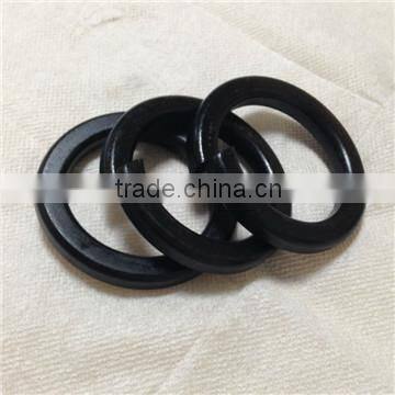 Black Finish Spring Lock Washer Din127 in Stock photo-5