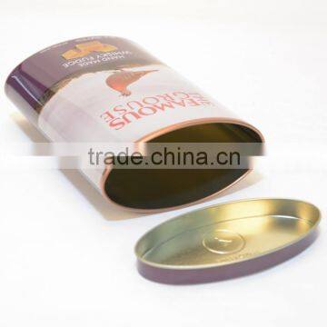christmas cookie tins with Tin printing