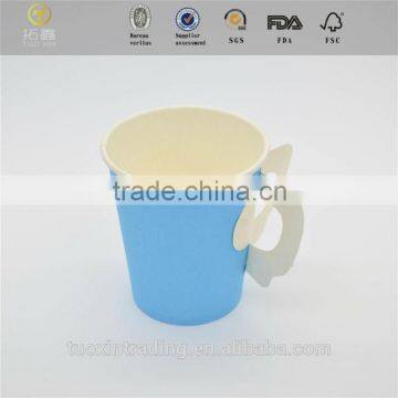 stripe paper cup with handle paper cup manufacturer corrugated paper cup