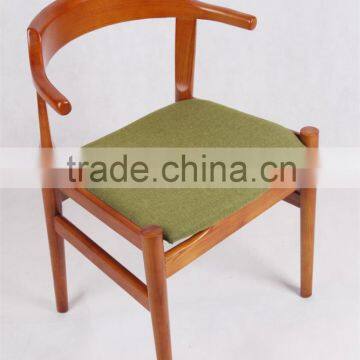 Vintage Style Dining Room Furniture Wooden Dining Chair photo-3