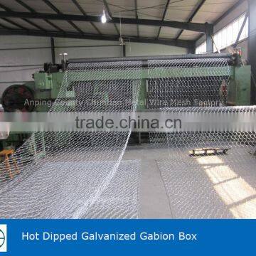 Hot Dipped Galvanized Gabion Mesh For Stone Cage photo-3