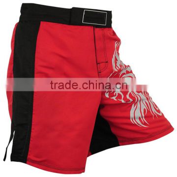 breathable dri fit lycra MMA Shorts, 2014 fashion lightweight MMA shorts