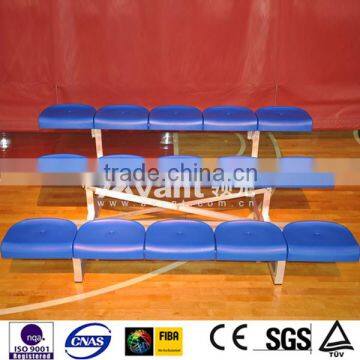 Metal Structural Outdoor Bleacher easy assembling, delivery, simple bleacher