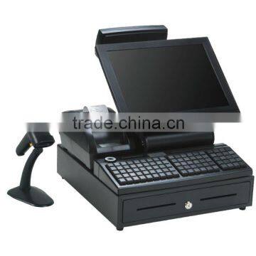 GS-888 Touch POS erminal total set/ EPOS All in one