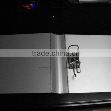 metal clip aluminum file folder