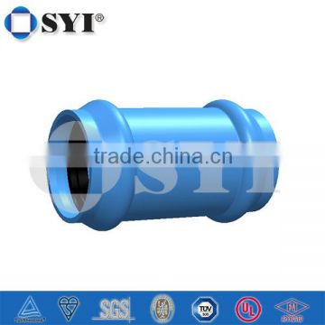 Ductile iron Double Socket Collar for PVC Pipes